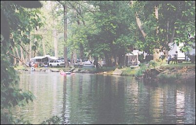 Creekside campground deals